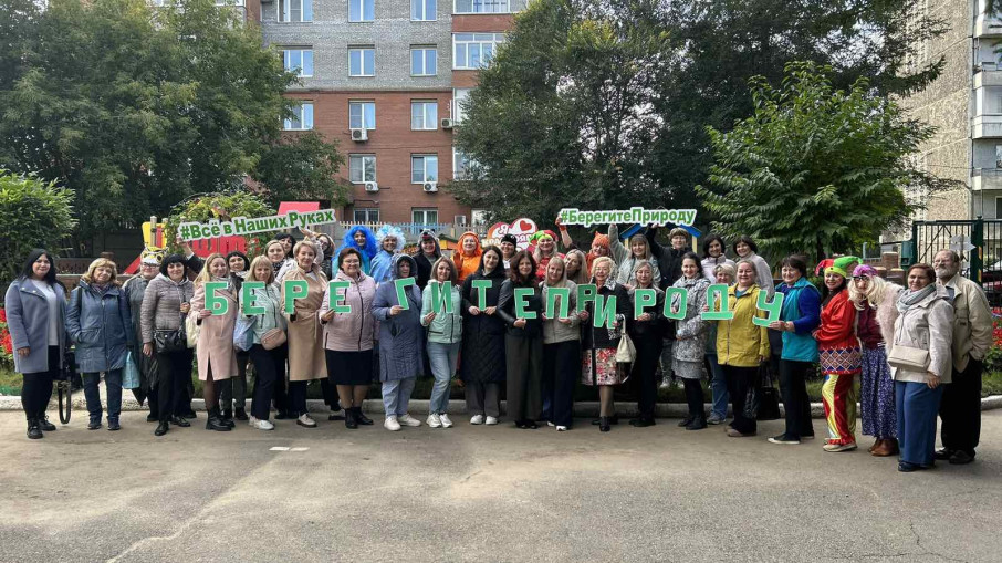 Экологический квест в детском саду №12 Экологический квест в детском саду №12.